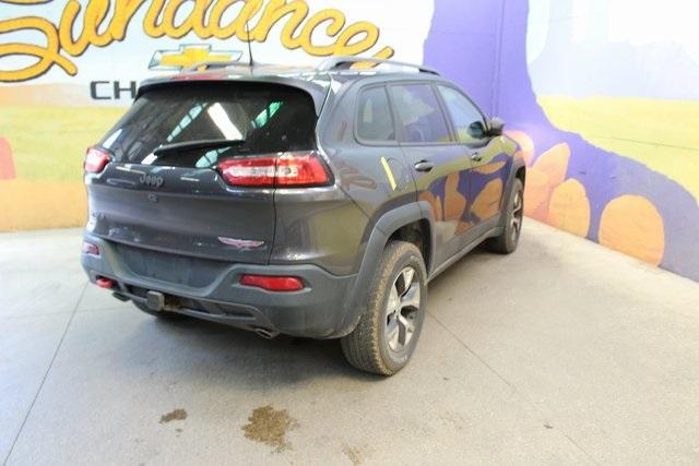 used 2016 Jeep Cherokee car, priced at $13,300