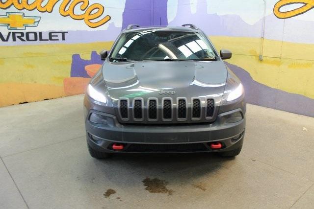 used 2016 Jeep Cherokee car, priced at $13,300
