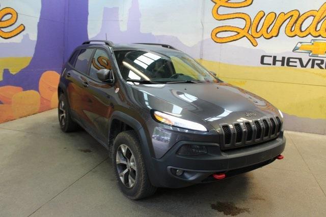 used 2016 Jeep Cherokee car, priced at $13,300