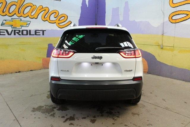 used 2021 Jeep Cherokee car, priced at $18,900