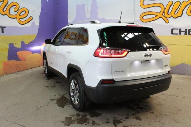 used 2021 Jeep Cherokee car, priced at $18,900