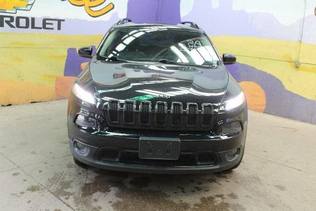 used 2018 Jeep Cherokee car, priced at $19,900