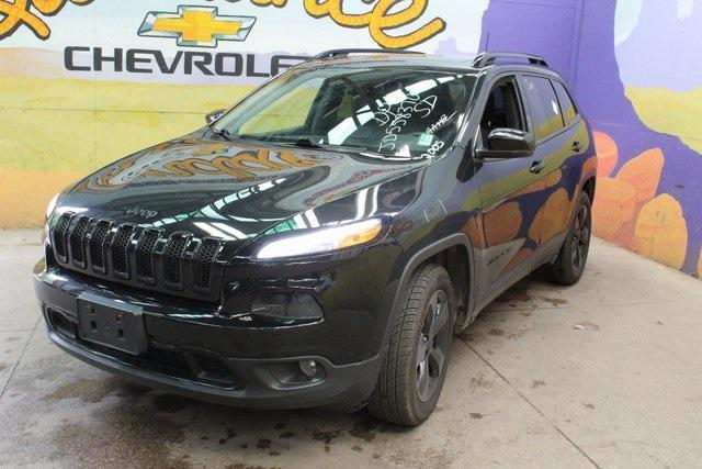 used 2018 Jeep Cherokee car, priced at $19,900