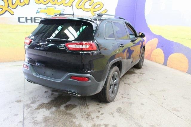 used 2018 Jeep Cherokee car, priced at $19,900