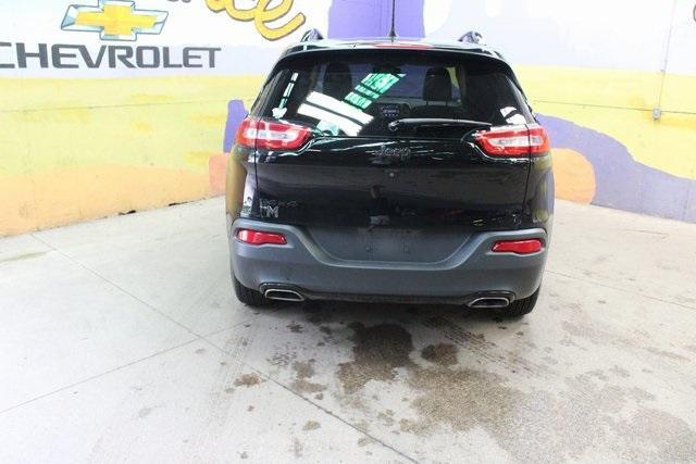 used 2018 Jeep Cherokee car, priced at $19,900