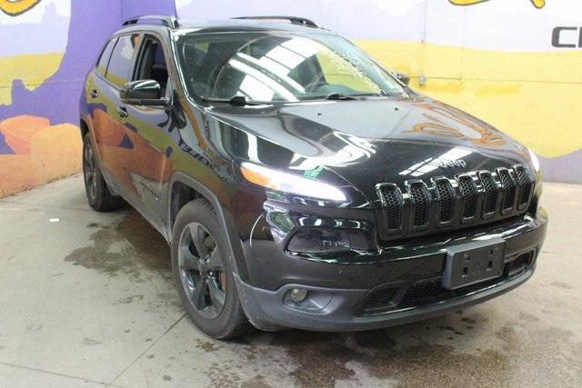 used 2018 Jeep Cherokee car, priced at $19,900