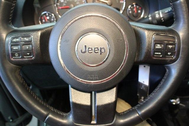 used 2018 Jeep Wrangler JK Unlimited car, priced at $18,500