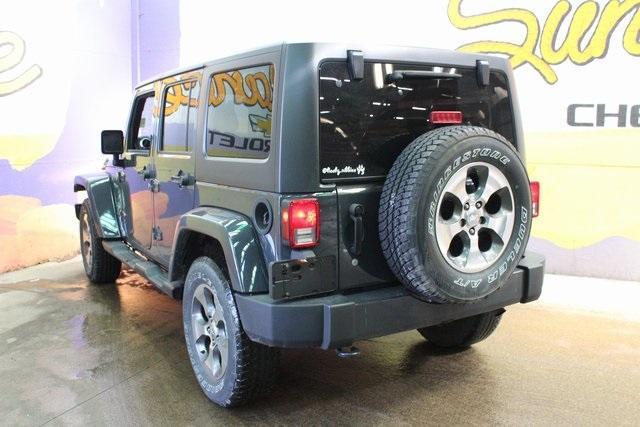 used 2018 Jeep Wrangler JK Unlimited car, priced at $18,500