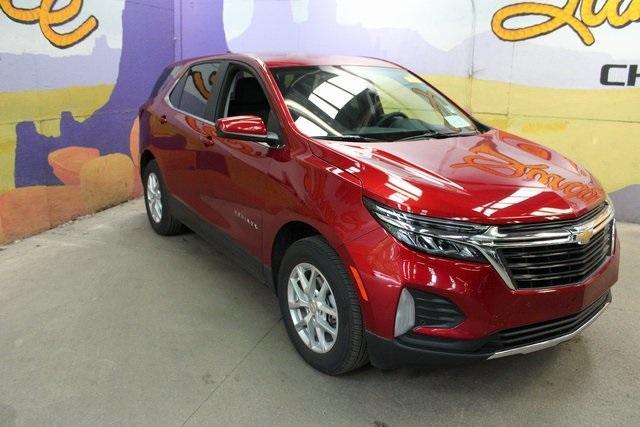 used 2024 Chevrolet Equinox car, priced at $26,300