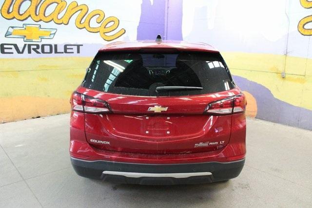used 2024 Chevrolet Equinox car, priced at $26,300