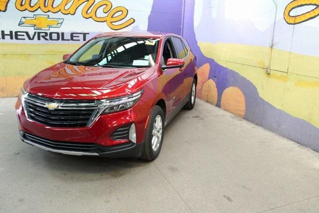 used 2024 Chevrolet Equinox car, priced at $26,300