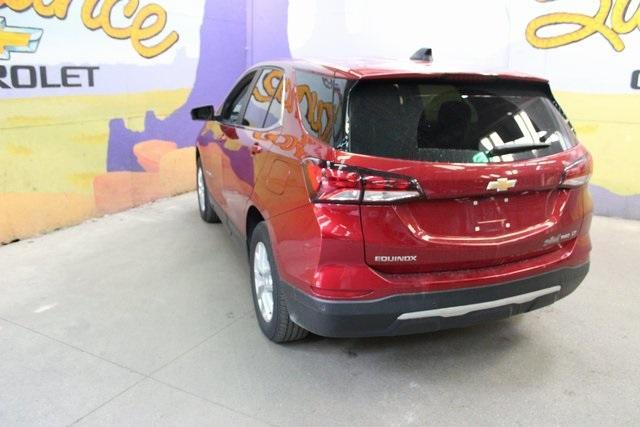 used 2024 Chevrolet Equinox car, priced at $26,300