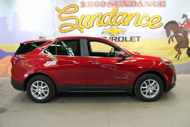 used 2024 Chevrolet Equinox car, priced at $26,300