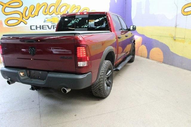 used 2021 Ram 1500 Classic car, priced at $30,900