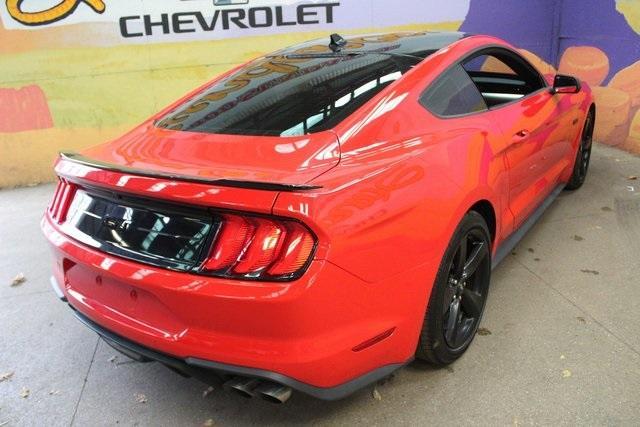 used 2021 Ford Mustang car, priced at $35,900