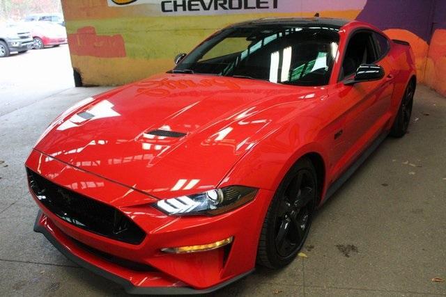 used 2021 Ford Mustang car, priced at $35,900