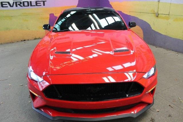 used 2021 Ford Mustang car, priced at $35,900