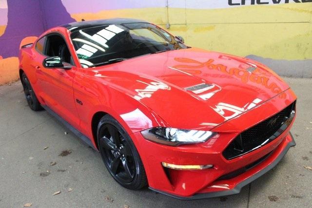 used 2021 Ford Mustang car, priced at $35,900