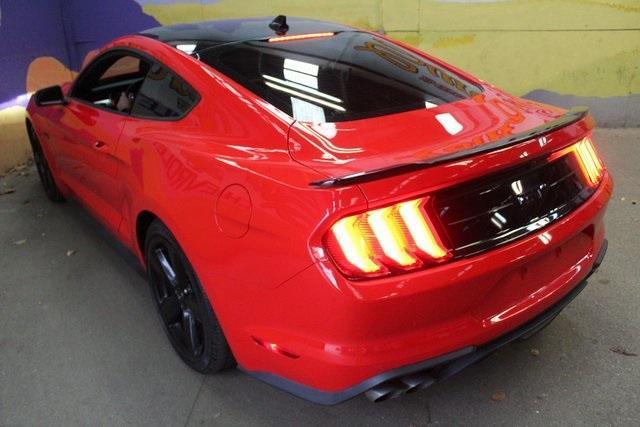 used 2021 Ford Mustang car, priced at $35,900