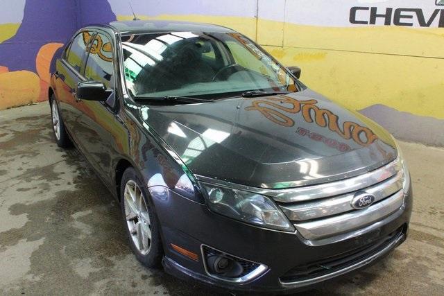 used 2012 Ford Fusion car, priced at $5,700