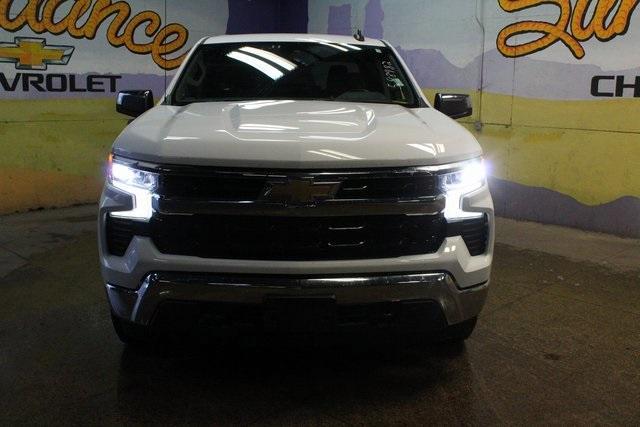 used 2022 Chevrolet Silverado 1500 car, priced at $36,700