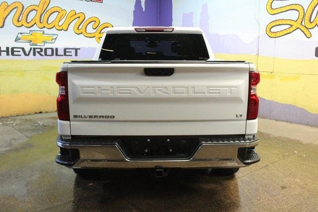 used 2022 Chevrolet Silverado 1500 car, priced at $36,700