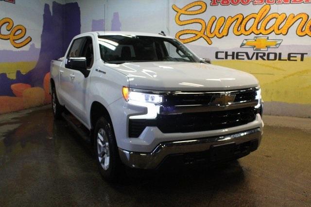 used 2022 Chevrolet Silverado 1500 car, priced at $36,700