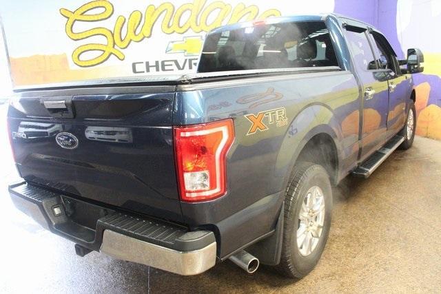 used 2017 Ford F-150 car, priced at $24,900