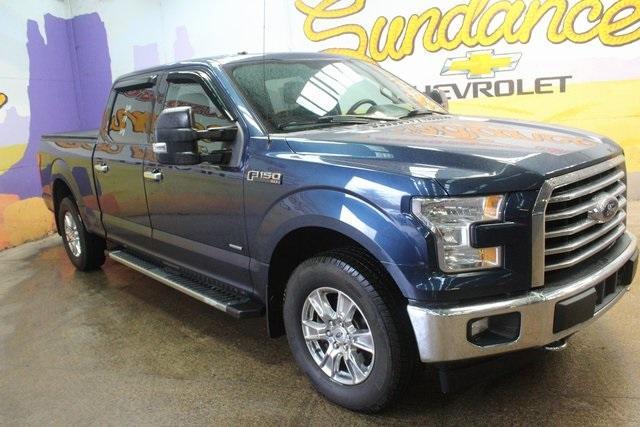 used 2017 Ford F-150 car, priced at $24,900