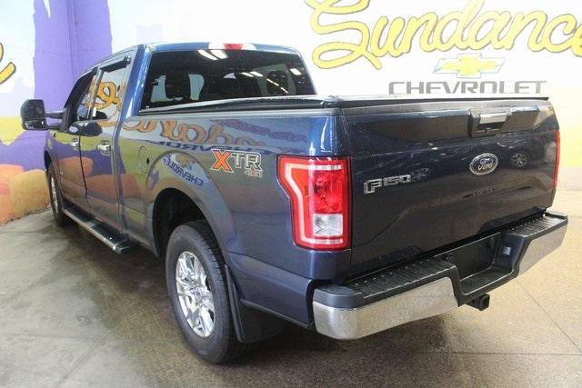 used 2017 Ford F-150 car, priced at $24,900