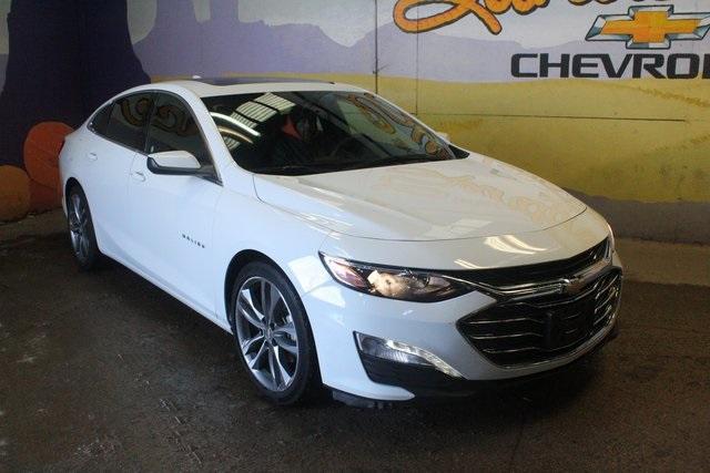 used 2023 Chevrolet Malibu car, priced at $19,500