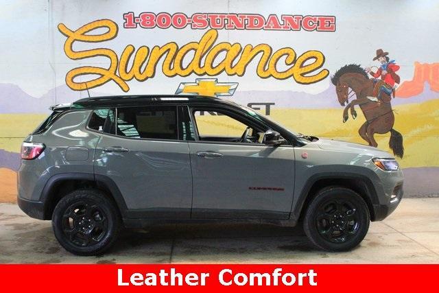 used 2023 Jeep Compass car, priced at $24,900