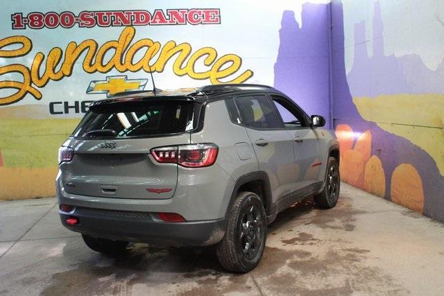 used 2023 Jeep Compass car, priced at $25,900