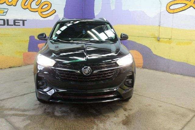 used 2022 Buick Encore GX car, priced at $23,900