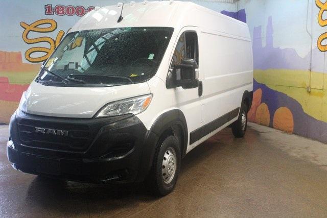 used 2023 Ram ProMaster 2500 car, priced at $34,900