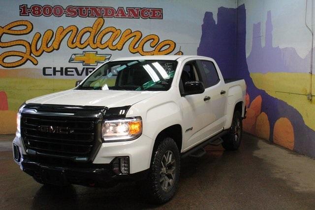 used 2021 GMC Canyon car, priced at $33,300