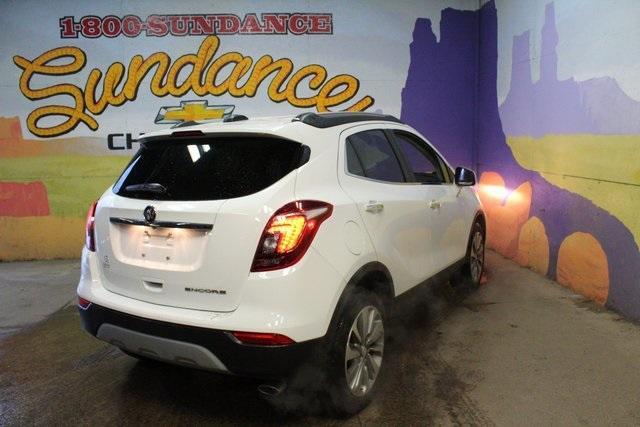 used 2020 Buick Encore car, priced at $17,500