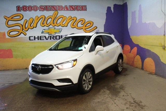 used 2020 Buick Encore car, priced at $17,500