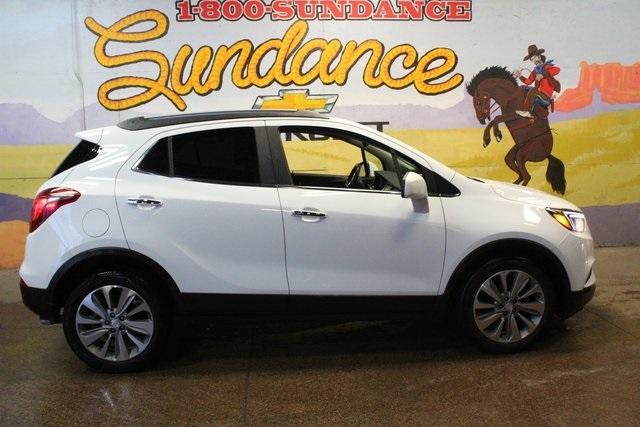 used 2020 Buick Encore car, priced at $17,500