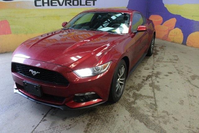 used 2017 Ford Mustang car, priced at $17,900