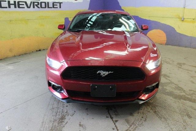 used 2017 Ford Mustang car, priced at $17,900