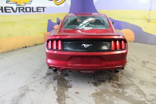 used 2017 Ford Mustang car, priced at $17,900