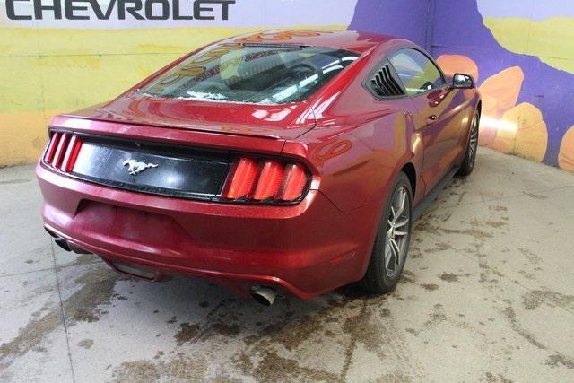 used 2017 Ford Mustang car, priced at $17,900