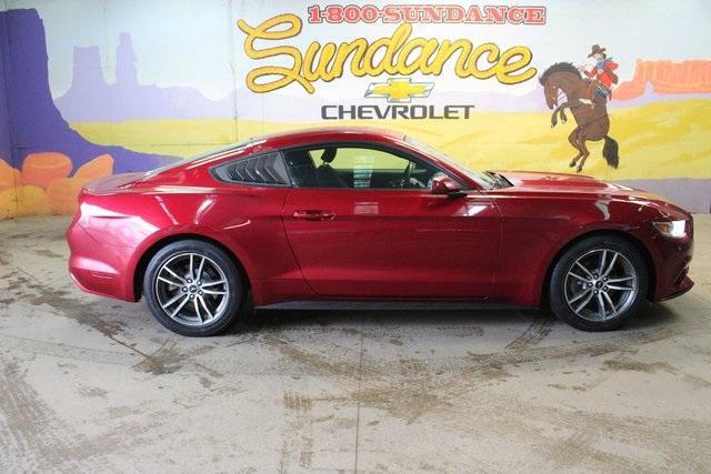 used 2017 Ford Mustang car, priced at $17,900