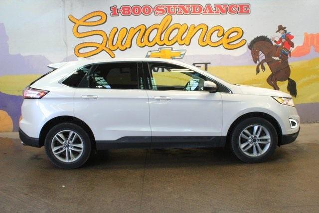 used 2018 Ford Edge car, priced at $12,900