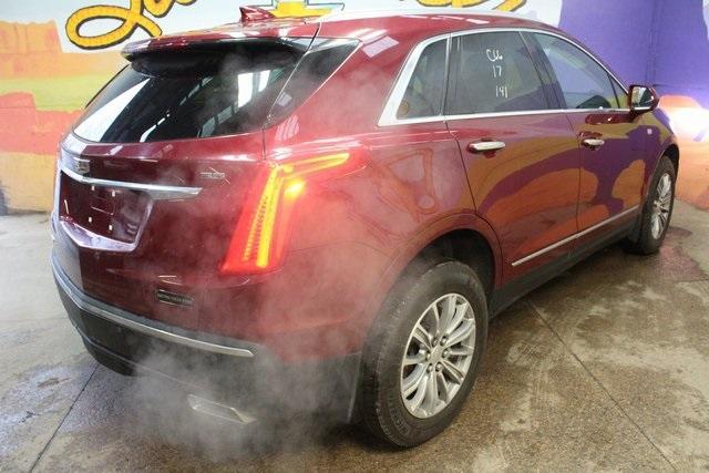 used 2017 Cadillac XT5 car, priced at $17,500