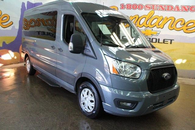 used 2022 Ford Transit-350 car, priced at $47,900