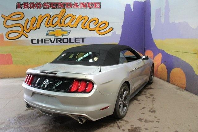 used 2015 Ford Mustang car, priced at $17,900