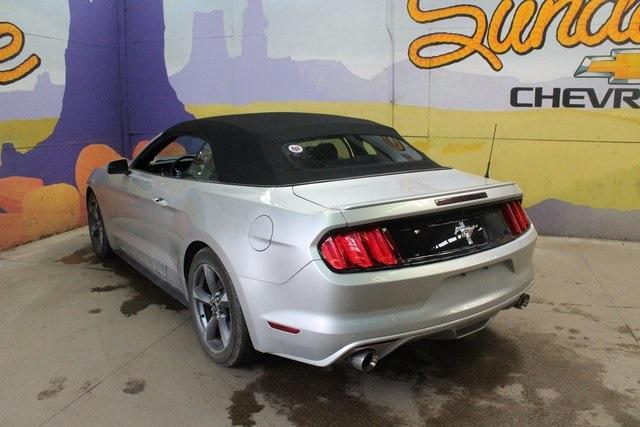 used 2015 Ford Mustang car, priced at $17,900