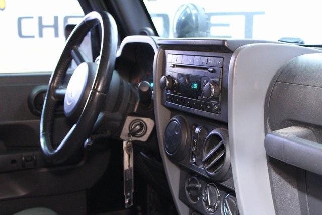 used 2008 Jeep Wrangler car, priced at $11,900